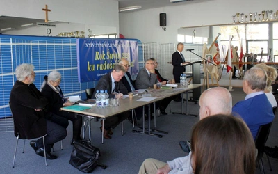 Jubileusz ludzi pracy - sympozjum