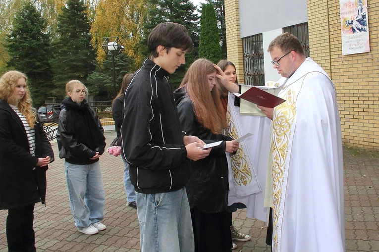 Uroczystość przyjęcia do deuterokatechumenatu