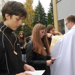 Uroczystość przyjęcia do deuterokatechumenatu