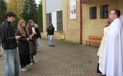Uroczystość przyjęcia do deuterokatechumenatu