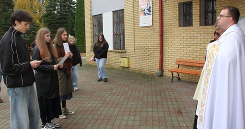 Uroczystość przyjęcia do deuterokatechumenatu