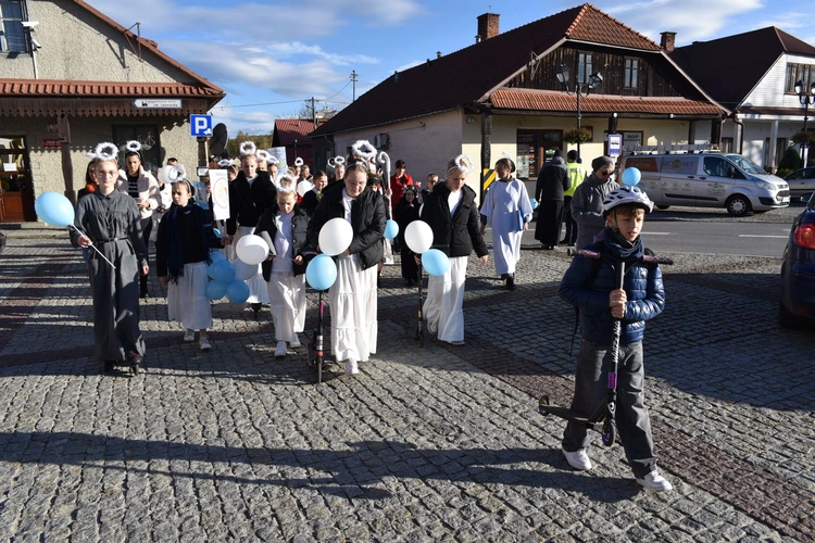 Orszak Świętych w Lipnicy Murowanej