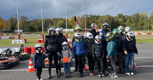 Wyjazd ministrantów do Szczecina