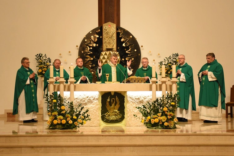 10. rocznica sakry abp. Zbigniewa Zielińskiego