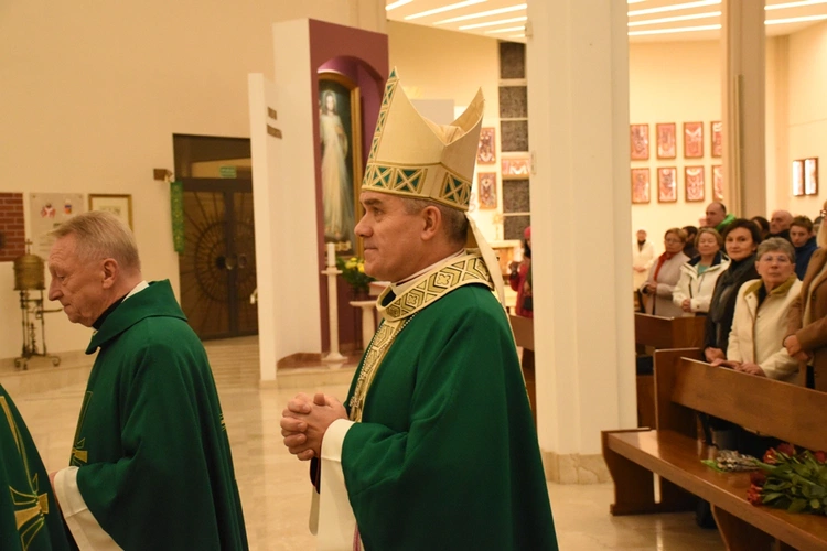 10. rocznica sakry abp. Zbigniewa Zielińskiego