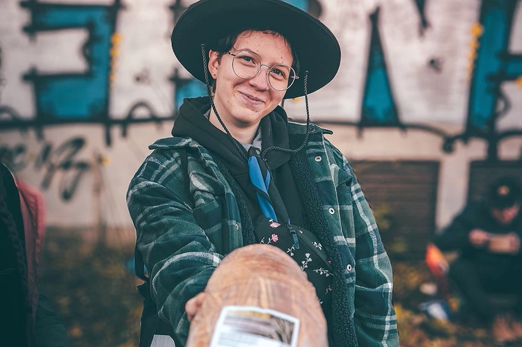 Dzieło Miriam - posiłki dla bezdomnych