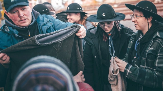 Dzieło Miriam - posiłki dla bezdomnych