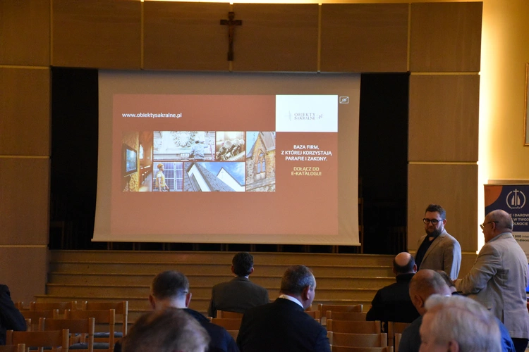 Inwestycje w obiektach sakralnych - konferencja