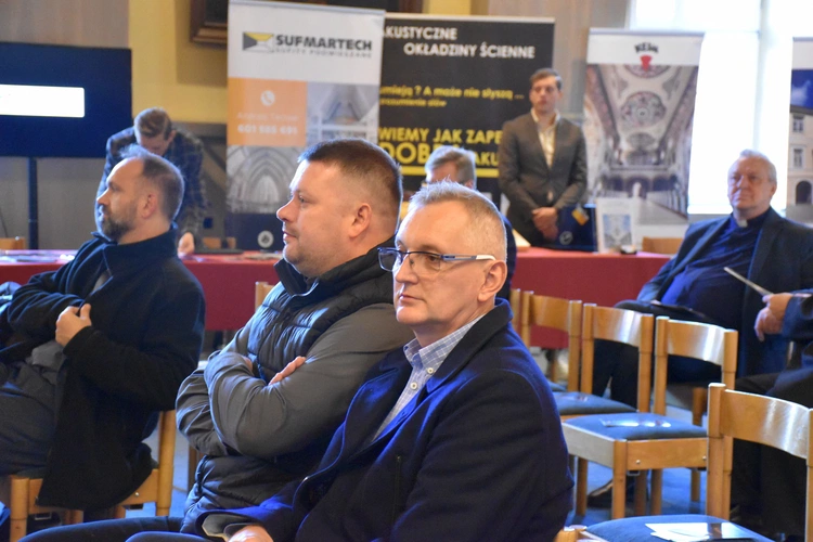 Inwestycje w obiektach sakralnych - konferencja