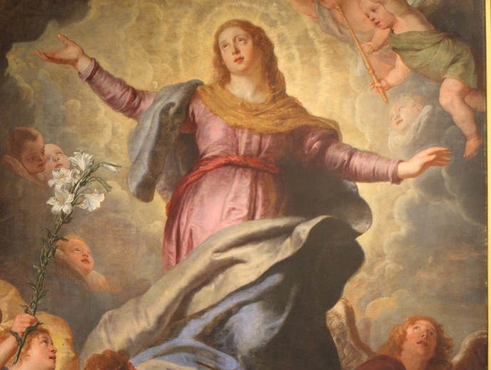 Różańcowa Szkoła Maryi: Bóg chce naszego zbawienia