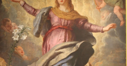 Różańcowa Szkoła Maryi: Bóg chce naszego zbawienia