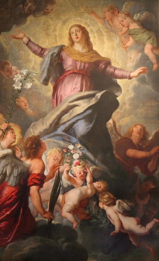 Różańcowa Szkoła Maryi: Bóg chce naszego zbawienia