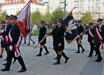 45. rocznica protestu głodowego kolejarzy we Wrocławiu - modlitwa i pamięć dla strajkujących
