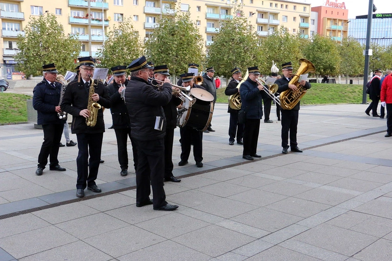 45. rocznica protestu głodowego kolejarzy we Wrocławiu - obchody