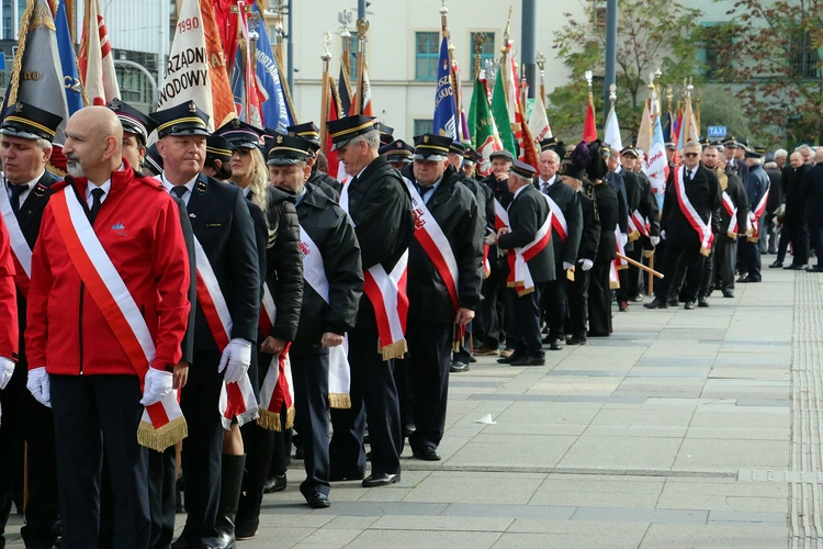 45. rocznica protestu głodowego kolejarzy we Wrocławiu - obchody