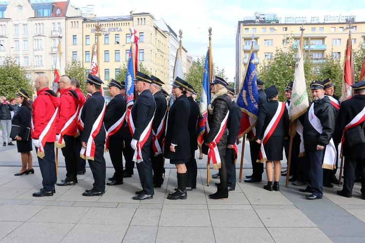 45. rocznica protestu głodowego kolejarzy we Wrocławiu - obchody