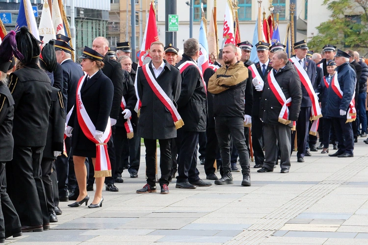 45. rocznica protestu głodowego kolejarzy we Wrocławiu - obchody