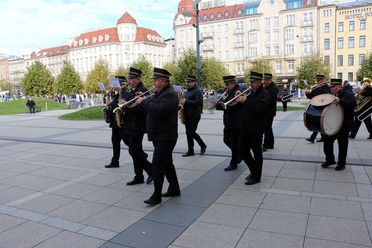 45. rocznica protestu głodowego kolejarzy we Wrocławiu - obchody