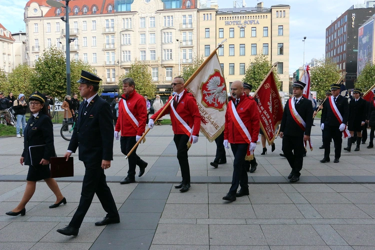 45. rocznica protestu głodowego kolejarzy we Wrocławiu - obchody