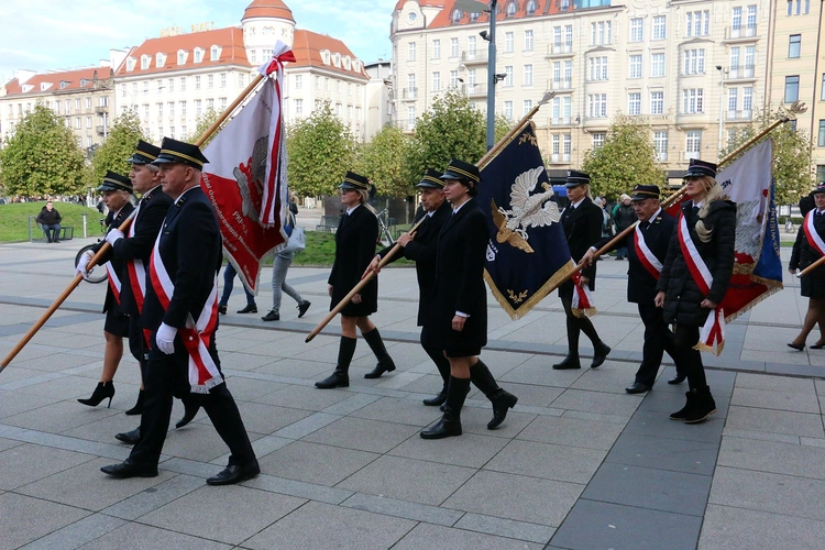 45. rocznica protestu głodowego kolejarzy we Wrocławiu - obchody