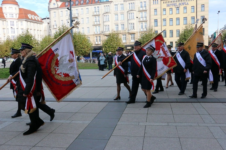 45. rocznica protestu głodowego kolejarzy we Wrocławiu - obchody