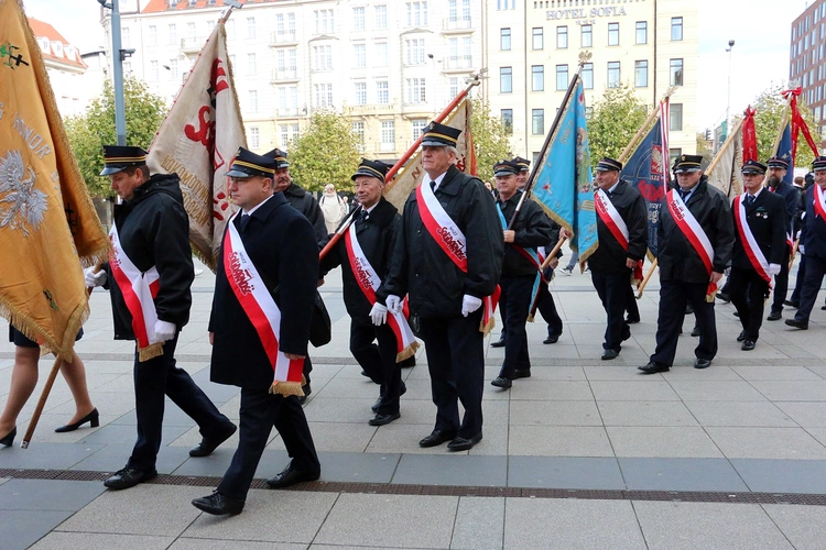 45. rocznica protestu głodowego kolejarzy we Wrocławiu - obchody