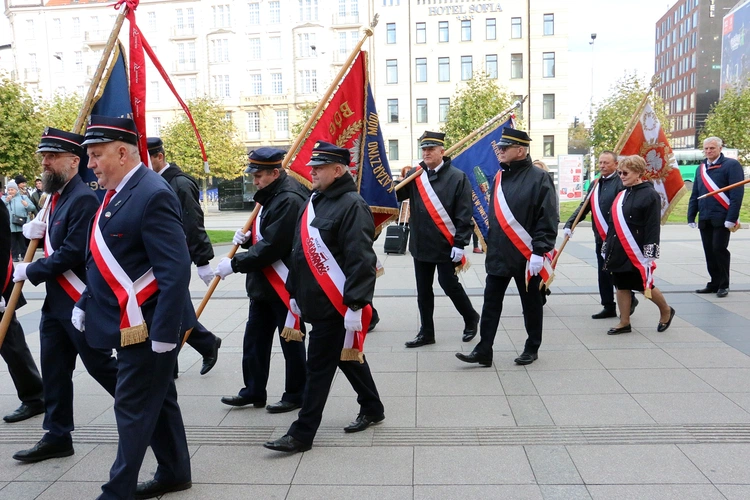 45. rocznica protestu głodowego kolejarzy we Wrocławiu - obchody