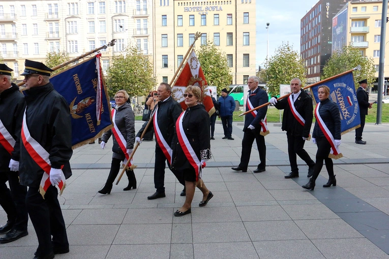 45. rocznica protestu głodowego kolejarzy we Wrocławiu - obchody
