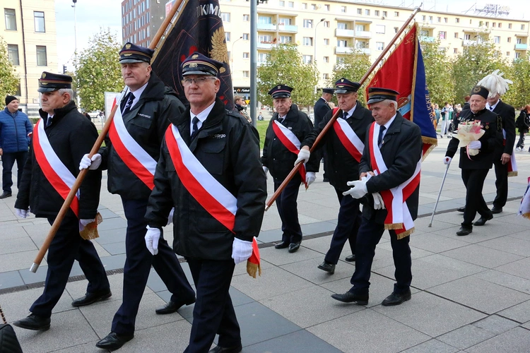 45. rocznica protestu głodowego kolejarzy we Wrocławiu - obchody