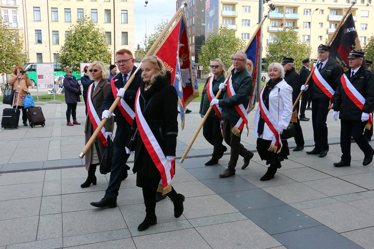 45. rocznica protestu głodowego kolejarzy we Wrocławiu - obchody