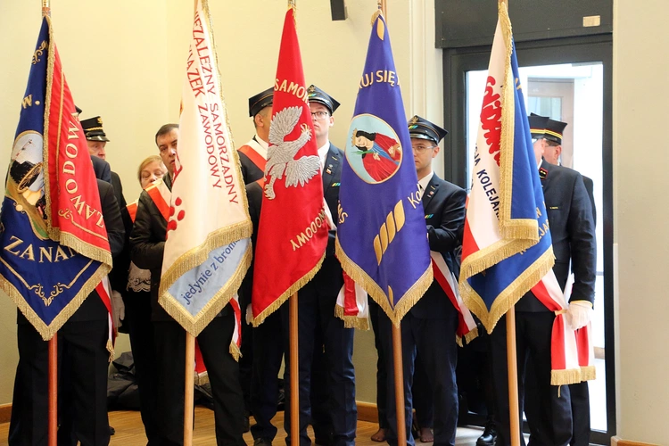 45. rocznica protestu głodowego kolejarzy we Wrocławiu - obchody