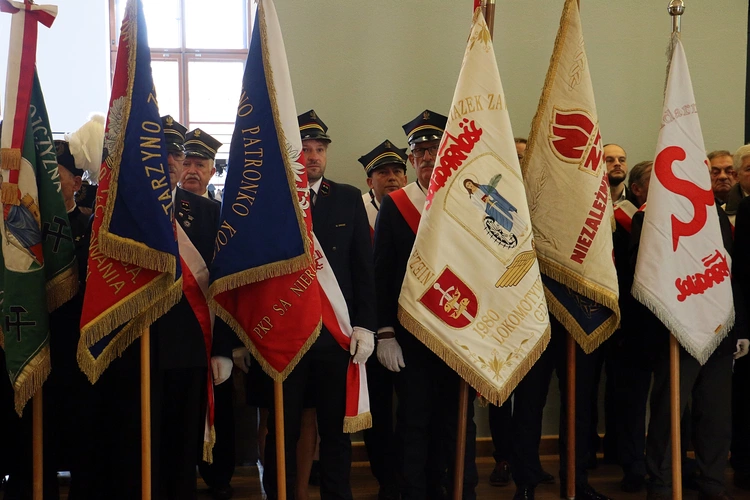 45. rocznica protestu głodowego kolejarzy we Wrocławiu - obchody