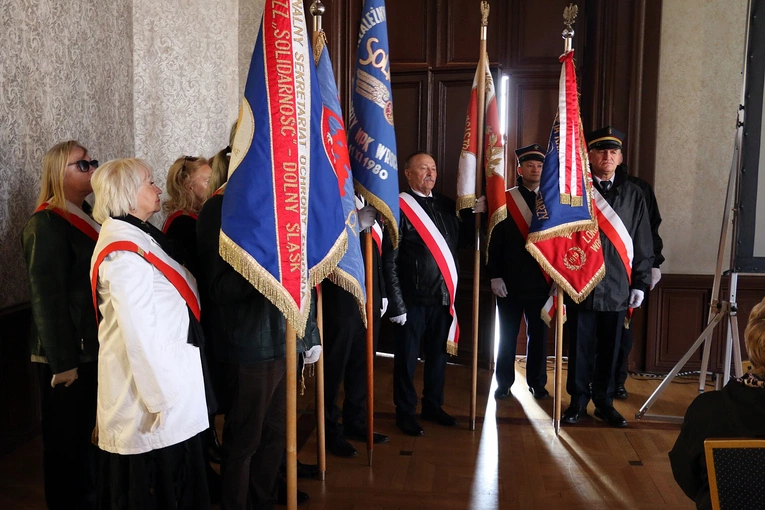 45. rocznica protestu głodowego kolejarzy we Wrocławiu - obchody