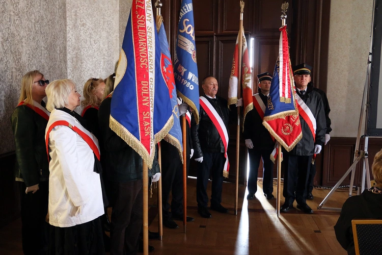 45. rocznica protestu głodowego kolejarzy we Wrocławiu - obchody