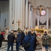 Jubileuszowa pielgrzymka środowisk misyjnych