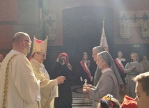 Jubileusz urszulanek w Krakowie