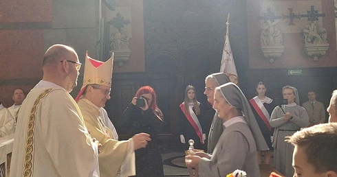 Jubileusz urszulanek w Krakowie