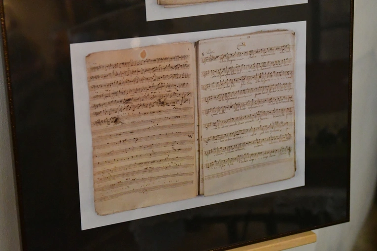 Koncert w sanktuarium Matki Bożej Królowej Pokoju w Otyniu