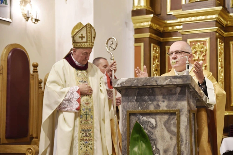 Jubileusz kościoła w Tymbarku