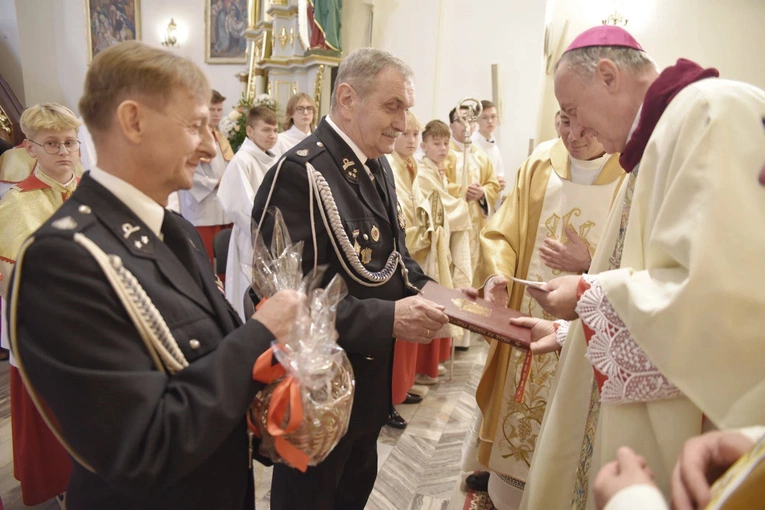 Jubileusz kościoła w Tymbarku