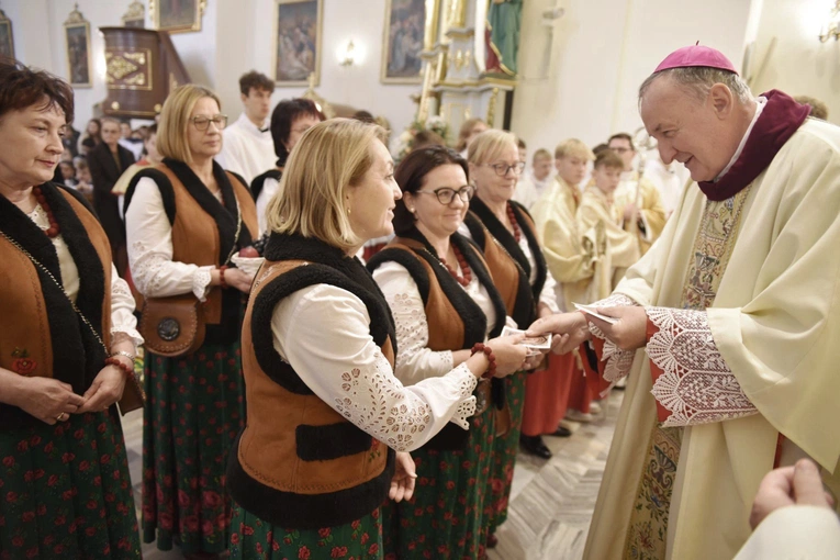 Jubileusz kościoła w Tymbarku