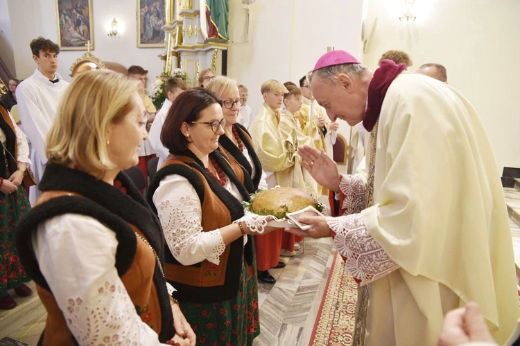Jubileusz kościoła w Tymbarku