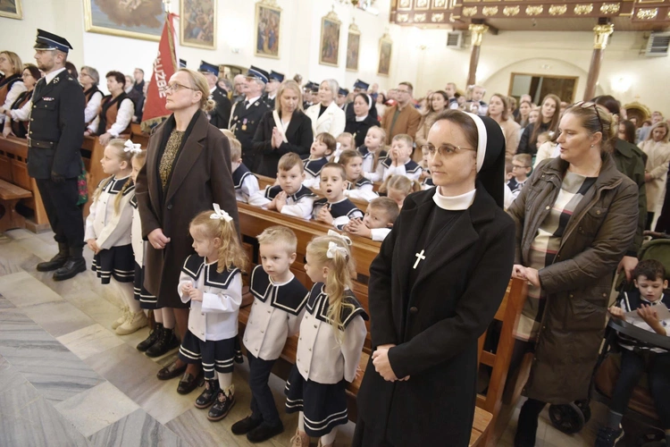 Jubileusz kościoła w Tymbarku