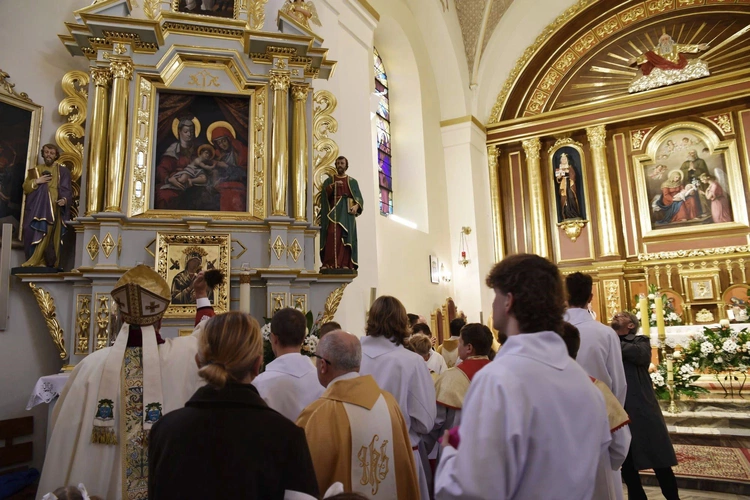 Jubileusz kościoła w Tymbarku