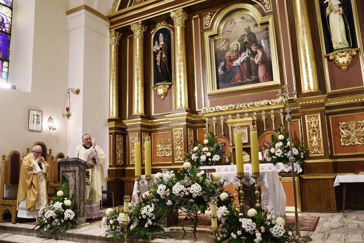 Jubileusz kościoła w Tymbarku