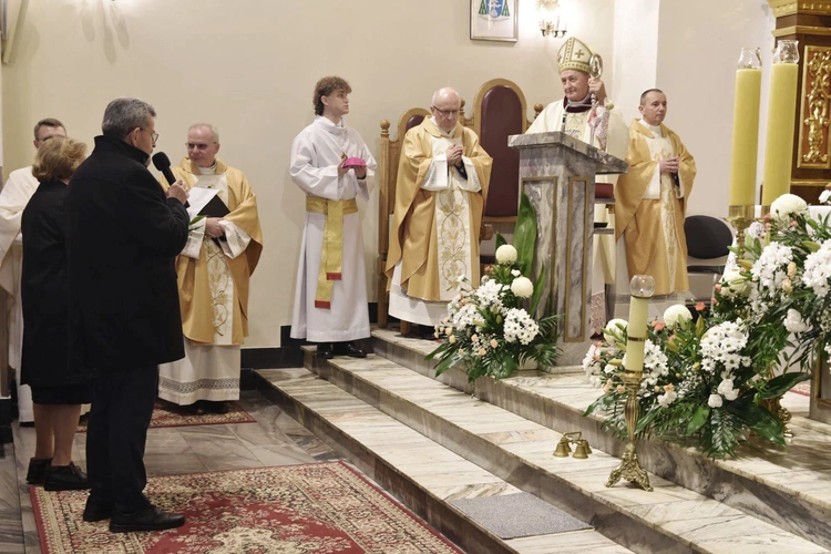 Jubileusz kościoła w Tymbarku