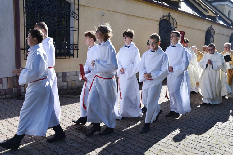 Jubileusz kościoła w Tymbarku