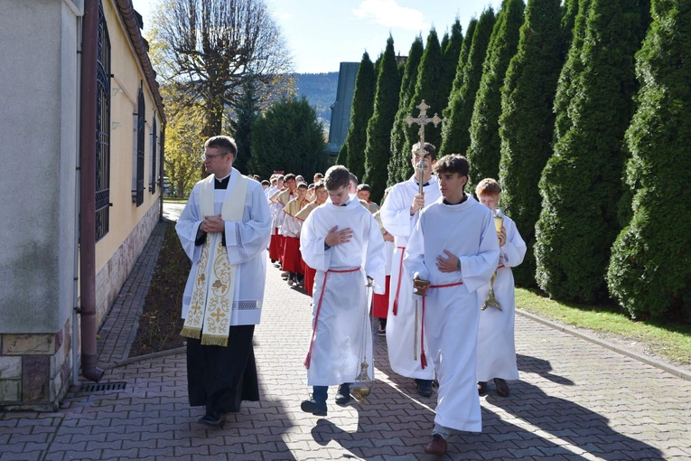 Jubileusz kościoła w Tymbarku