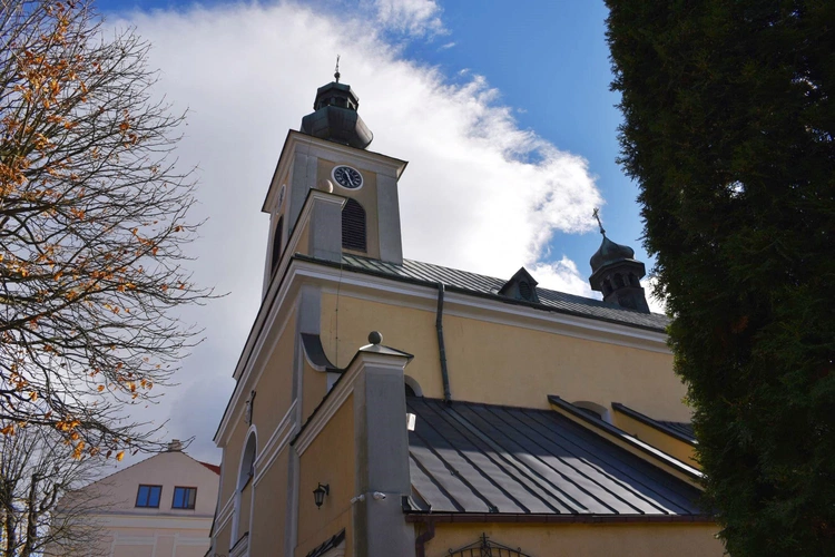 Kościół w Tymbarku