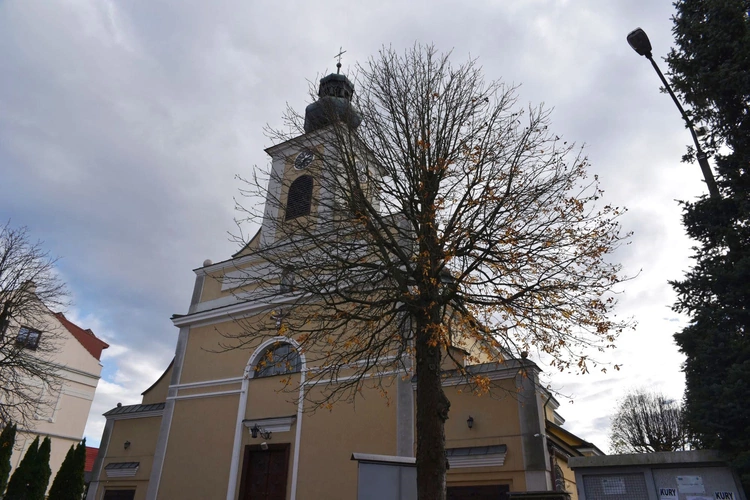 Kościół w Tymbarku